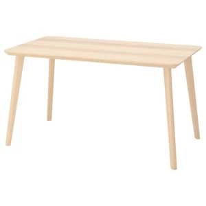 Стол - IKEA LISABO, 140х78х74 см, коричневый, ЛИСАБО ИКЕА