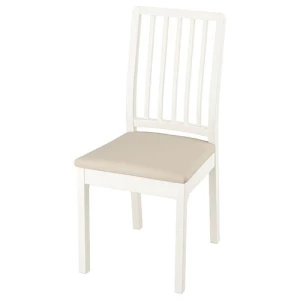 Стул - IKEA EKEDALEN, 95х45х51 см, белый/бежевый, ЭКЕДАЛЕН ИКЕА