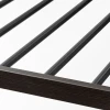 Выдвижная вешалка для брюк - IKEA KOMPLEMENT, 75x35 см, темно-коричневый КОМПЛИМЕНТ ИКЕА (изображение №3)