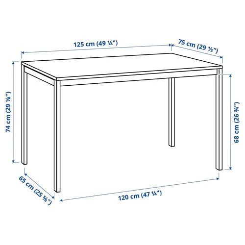 MELLTORP/JANINGE набор кухонных столов ИКЕА (изображение №8)
