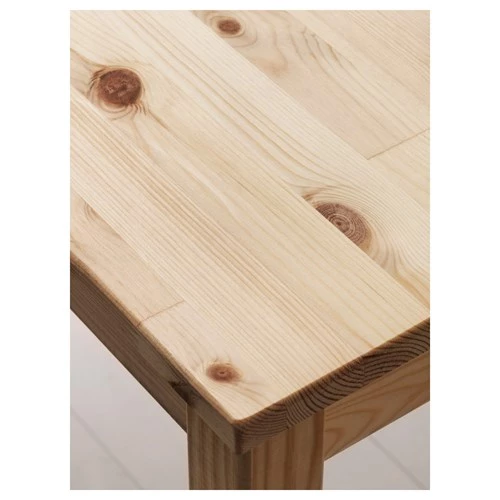 Стол - IKEA INGO, 120х75х73 см, бежевый, ИНГУ ИКЕА (изображение №7)