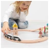 Железная дорога - IKEA LILLABO, 45 предметов, разноцветный ЛИЛЛАБУ ИКЕА (изображение №4)