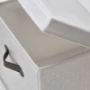 Органайзер с крышкой - IKEA BLÄDDRARE/BLADDRARE, 35x50x30 см, белый, БЛЭДДРАРЕ   ИКЕА (изображение №5)