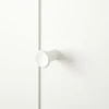 Книжный шкаф с дверцей - BAGGEBO IKEA/БАГГЕБО ИКЕА, 30х50х80 см, белый (изображение №4)