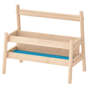 Подставка для книг - FLISAT IKEA/ ФЛИСАТ ИКЕА, 49x28x41 см, дерево