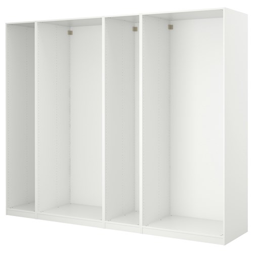 Каркас гардероба - IKEA PAX, 300x35x201 см, белый ПАКС ИКЕА