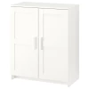 Шкаф с 2 дверями - IKEA BRIMNES, 78х95 см, белый, БРИМНЕС ИКЕА