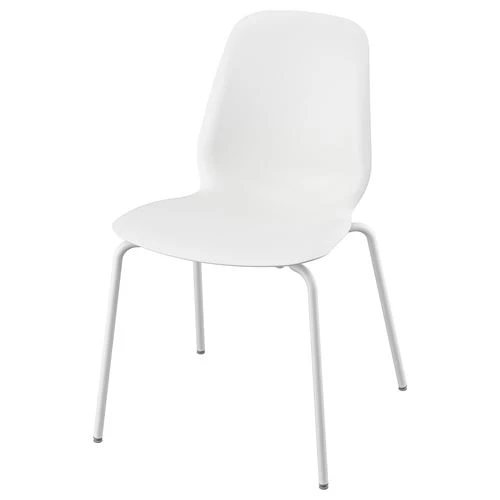 Стул - IKEA LIDАS/SEFAST/LIDAS, 87х52х50 см, белый, ИКЕА (изображение №1)