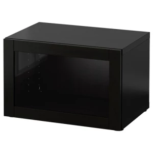 Шкаф - IKEA BESTÅ/BESTA/ Бесто ИКЕА, 60x40x38 см, черный