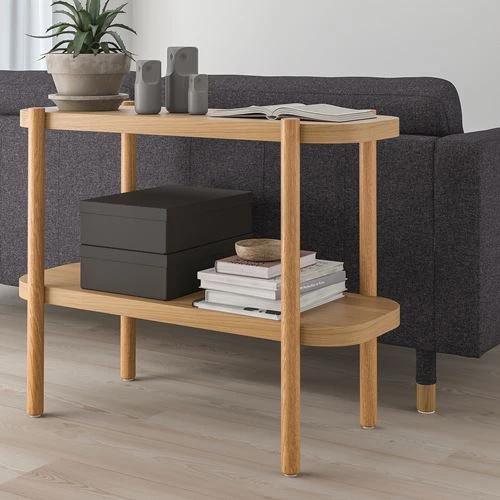 Консольный стол - IKEA LISTERBY/ЛИСТЕРБИ  ИКЕА , 71х92х38 см, оранжевый (изображение №2)