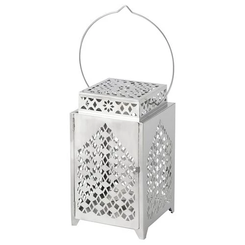 Фонарь - IKEA GOKVÄLLÅ/GOKVALLA/ГОКВЕЛЛО ИКЕА, 32 см, белый (изображение №1)
