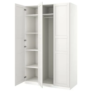 Гардероб - IKEA PAX/TYSSEDAL/ПАКС/ТИССЕДАЛЬ ИКЕА, 150x60x236 см, белый