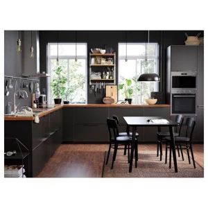 Подвесная полка - IKEA KUNGSFORS, 80х64 см, белый/светло-коричневый, КУНГСФОРС ИКЕА