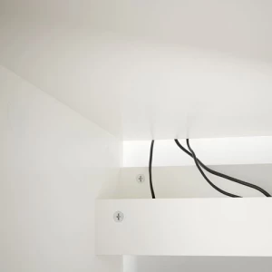 Письменный стол - IKEA MALM, 140x65х73 см, белый МАЛЬМ ИКЕА