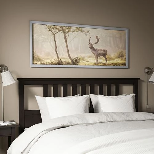 Картина в раме - IKEA BJÖRKSTA/BJORKSTA, 140х56 см, БЬЁРКСТА ИКЕА (изображение №3)