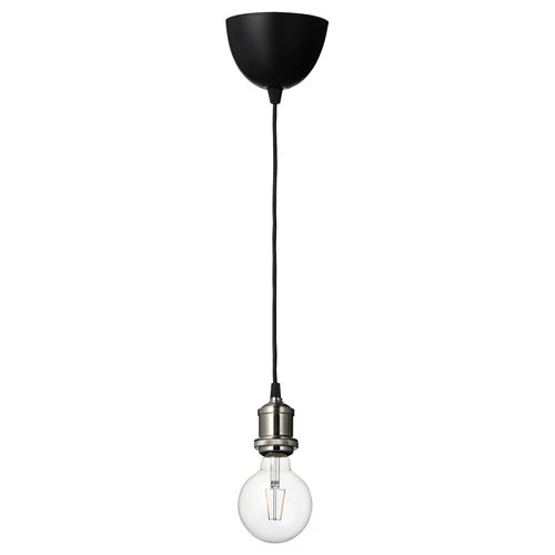 JÄLLBY/LUNNOM подвесной светильник с лампочкой ИКЕА (изображение №1)