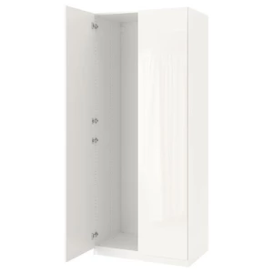Платяной шкаф - IKEA PAX/FARDAL/ПАКС/ФАРДАЛЬ ИКЕА, 100x60x236 см, белый