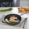 Сковорода - IKEA VARDAGEN, 28 см, углеродистая сталь ВАРДАГЕН  ИКЕА (изображение №5)