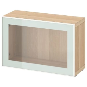 Стеллаж - IKEA BESTÅ/BESTA, 60x22x38 см, коричневый, Бесто ИКЕА