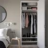 Стеллаж - BOAXEL IKEA/БОАКСЕЛЬ ИКЕА, 40х82х200 см, белый (изображение №2)