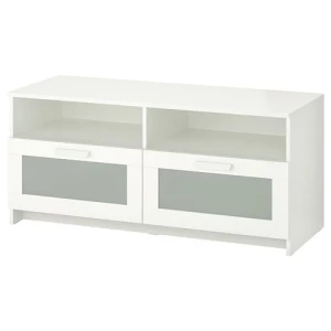 Тумба под ТВ - IKEA BRIMNES, 120х53 см, белый, БРИМНЭС/БРИМНЕС ИКЕА