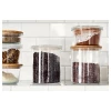 IKEA 365+ стеклянный пищевой контейнер с крышкой ИКЕА (изображение №3)