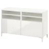 Тумба под ТВ - IKEA BESTÅ/BESTA, 120x42x74 см, белый, Бесто ИКЕА