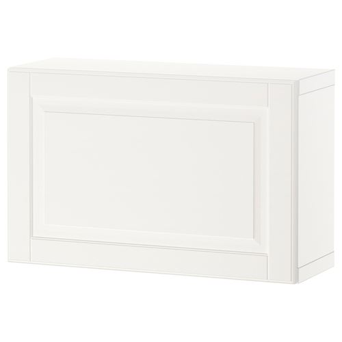 Навесной шкаф - IKEA BESTÅ/BESTA, 60x22x38 см, белый, БЕСТО ИКЕА