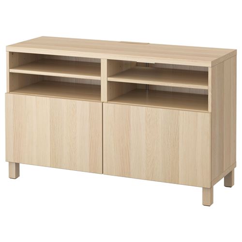 Тумба под ТВ - IKEA BESTÅ/BESTA, 120x40x74 см, коричневый, Бесто ИКЕА