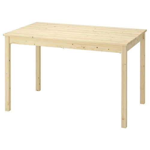 Стол - IKEA INGO, 120х75х73 см, бежевый, ИНГУ ИКЕА (изображение №1)