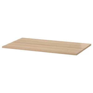 Полка - IKEA KOMPLEMENT, 100x58 см, под беленый дуб КОМПЛИМЕН ИКЕА