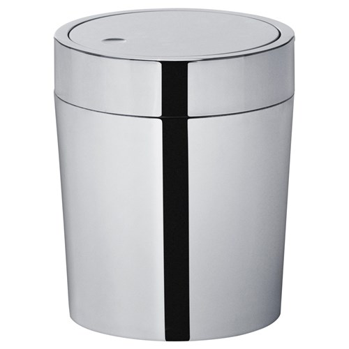 Корзина для мусора - IKEA SÄVERN/SAVERN, 5л, серебристый, СЭВЕРН ИКЕА