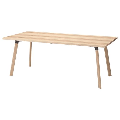 Стол обеденный - IKEA YPPERLIG, 200х90х74 см, дерево светло-коричневый, ЮППЕРЛИГ ИКЕА