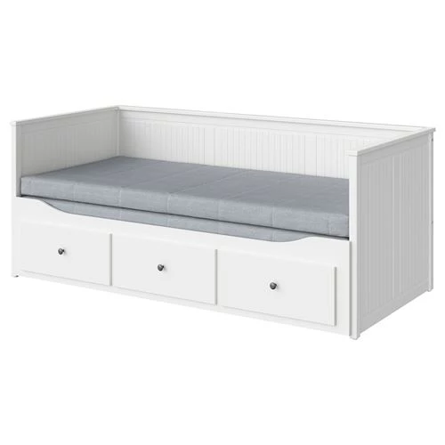 Кушетка - IKEA HEMNES/ÅGOTNES, 80x200 см, белый, Хемнэс/Оготнес ИКЕА (изображение №1)