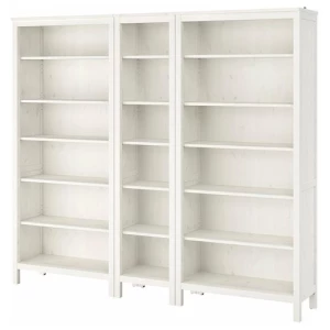 Открытый книжный шкаф - IKEA HEMNES, белый, Хемнэс ИКЕА