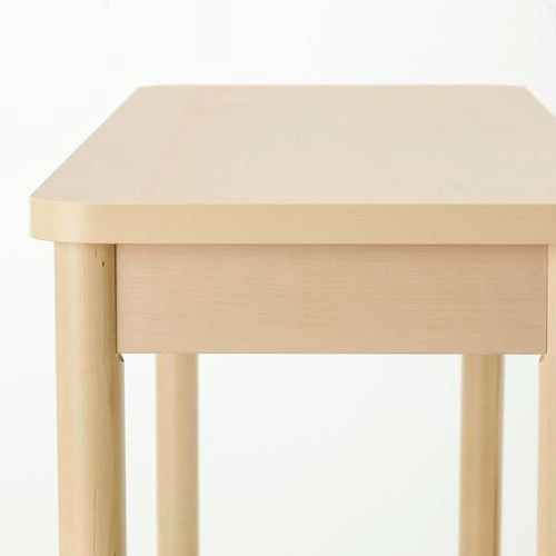 Скамья садовая - IKEA RÖNNINGE/RONNINGE, 45х100 см, бежевый/светло-коричневый,  РЁННИНГЕ ИКЕА (изображение №6)