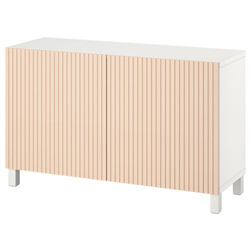 Комбинация для хранения - IKEA BESTÅ/BESTA/ Беста/Бесто ИКЕА, 120x42x74 см, бежевый,