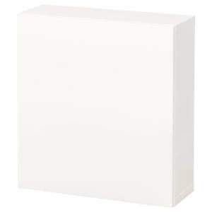 Навесной шкаф - IKEA BESTÅ, 60x22x64 см, белый, БЕСТО ИКЕА
