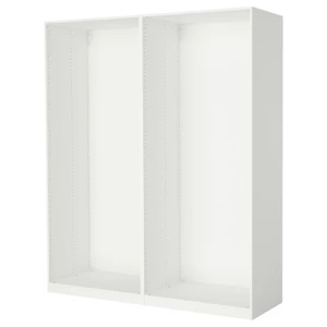 Каркас гардероба - IKEA PAX, 200x58x236 см, белый ПАКС ИКЕА