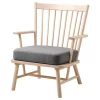 Кресло - IKEA PERSBOL, 69х70х84 см, бежевый/серый, ПЕРСОБОЛ ИКЕА
