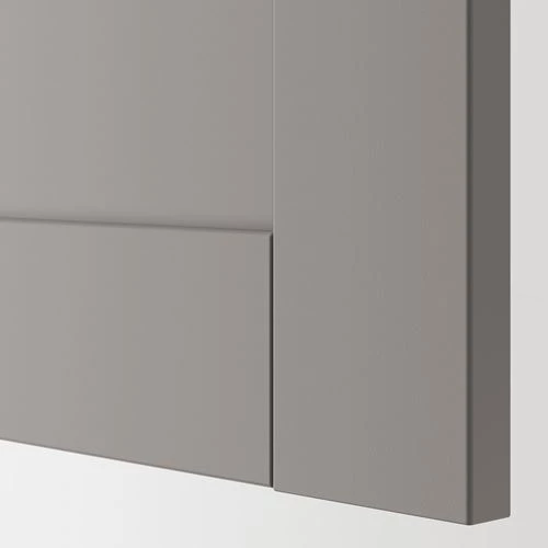 Стеллаж - IKEA ENHET, 60х32х255 см, антрацит/серый, ЭНХЕТ ИКЕА (изображение №5)