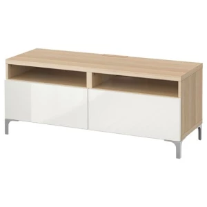 Тумба под ТВ - IKEA BESTÅ/BESTA, 120x42x48 см, коричневый, Бесто ИКЕА
