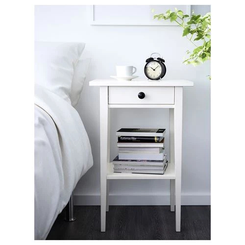 Комплект мебели д/спальни  - IKEA HEMNES, белый, 200x140см, ХЕМНЭС ИКЕА (изображение №5)