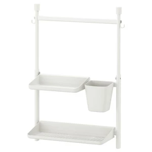 Комплект кухонных аксессуаров - IKEA SUNNERSTA, белый СУННЕРСТА ИКЕА