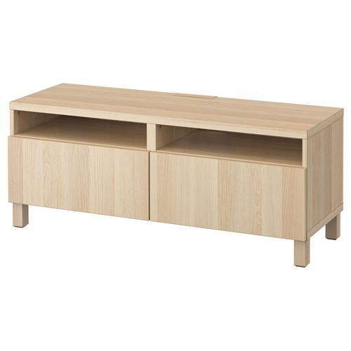 Тумба под ТВ - IKEA BESTÅ/BESTA, 120x42x48 см, коричневый, Бесто ИКЕА