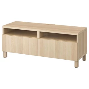 Тумба под ТВ - IKEA BESTÅ/BESTA, 120x42x48 см, коричневый, Бесто ИКЕА
