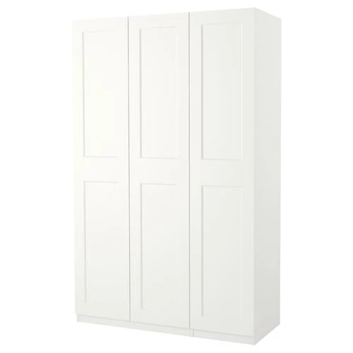 Гардероб - IKEA PAX/GRIMO, 150x60x236 см, белый ПАКС/ГРИМО ИКЕА (изображение №2)