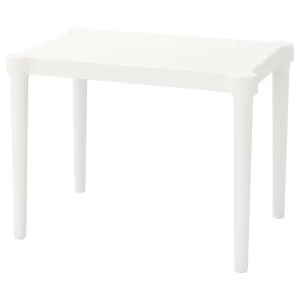 Стол детский - IKEA UTTER, 43х58 см, белый, УТТЕР ИКЕА