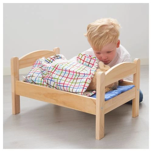 Кукольная кровать - IKEA DUKTIG, 52x36x30 см ДУКТИГ ИКЕА (изображение №2)