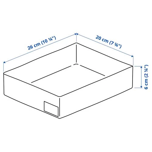 STUK коробка ИКЕА (изображение №4)